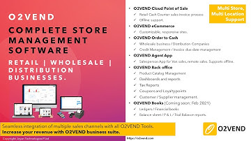 O2VEND - An Introduction