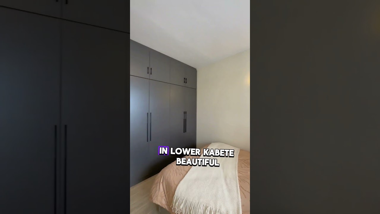 3 bedroom apartment units lower Kabete 