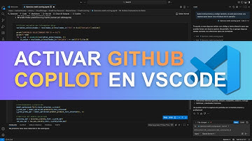 Cómo activar GitHub Copilot en VSCode