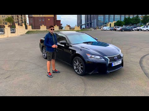 ტესტ-დრაივი ქართულად - Lexus GS350 F-sport - მოლოდინზე მეტი?