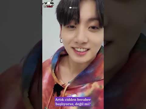 Our long awaited #JungKook sunbae’s hello to ARMY🙋‍♀️ (Türkçe Altyazılı)