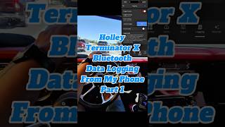 Holley Terminator X MAX Bluetooth Review Demonstration and Data Logging #chevorlet #c10 #turbols