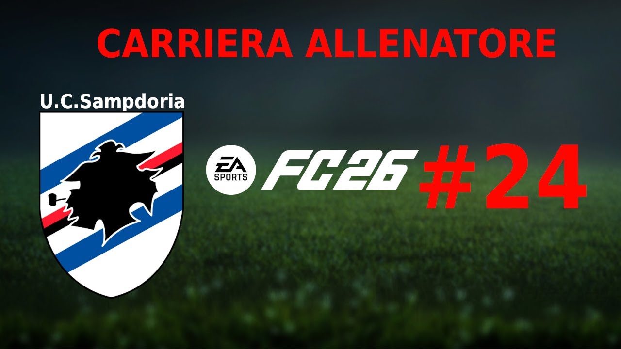 FC SPORT 26 - Gameplay ITA - Carriera Allenatore #24 - DISASTROSO TORNEO ESTIVO