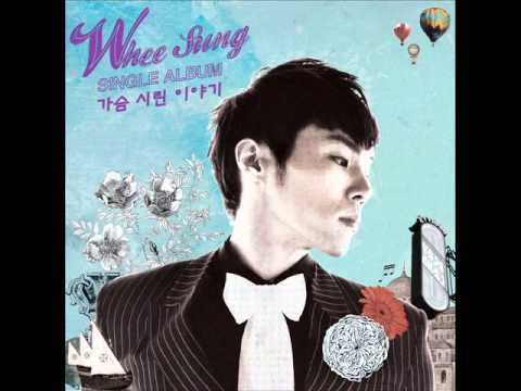 [Cover] Wheesung - Words that freeze my heart ft Junhyung