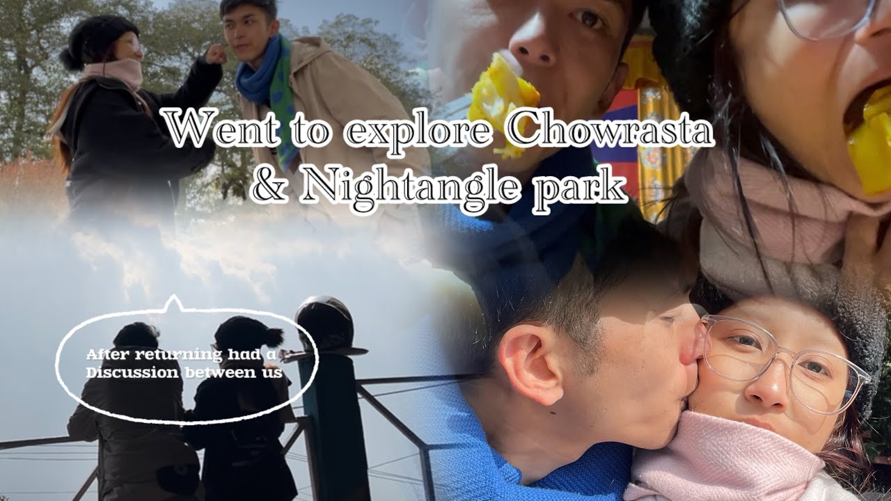 Had a good time with my bu at chowrasta❤️