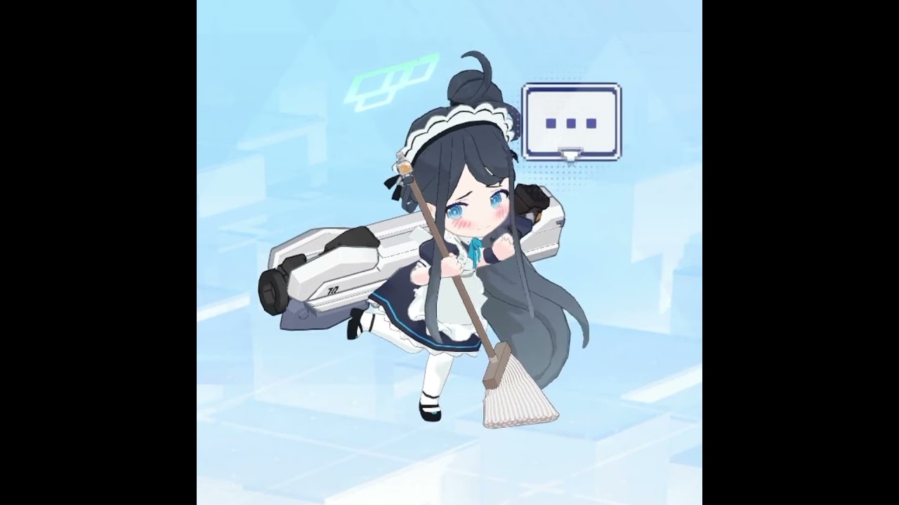 Arisu (Maid) Formation Select Animation 
