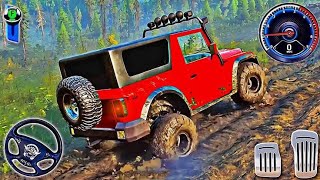 🔴 Explore Offroad Jeep 4x4 Driving Games Sim and Play SUV Jeep Driving & thar game - Gemas play #520 screenshot 1