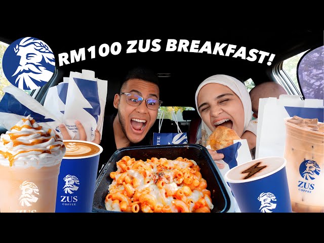 Menu WAJIB TRY dekat ZUS COFFEE under RM 100! class=