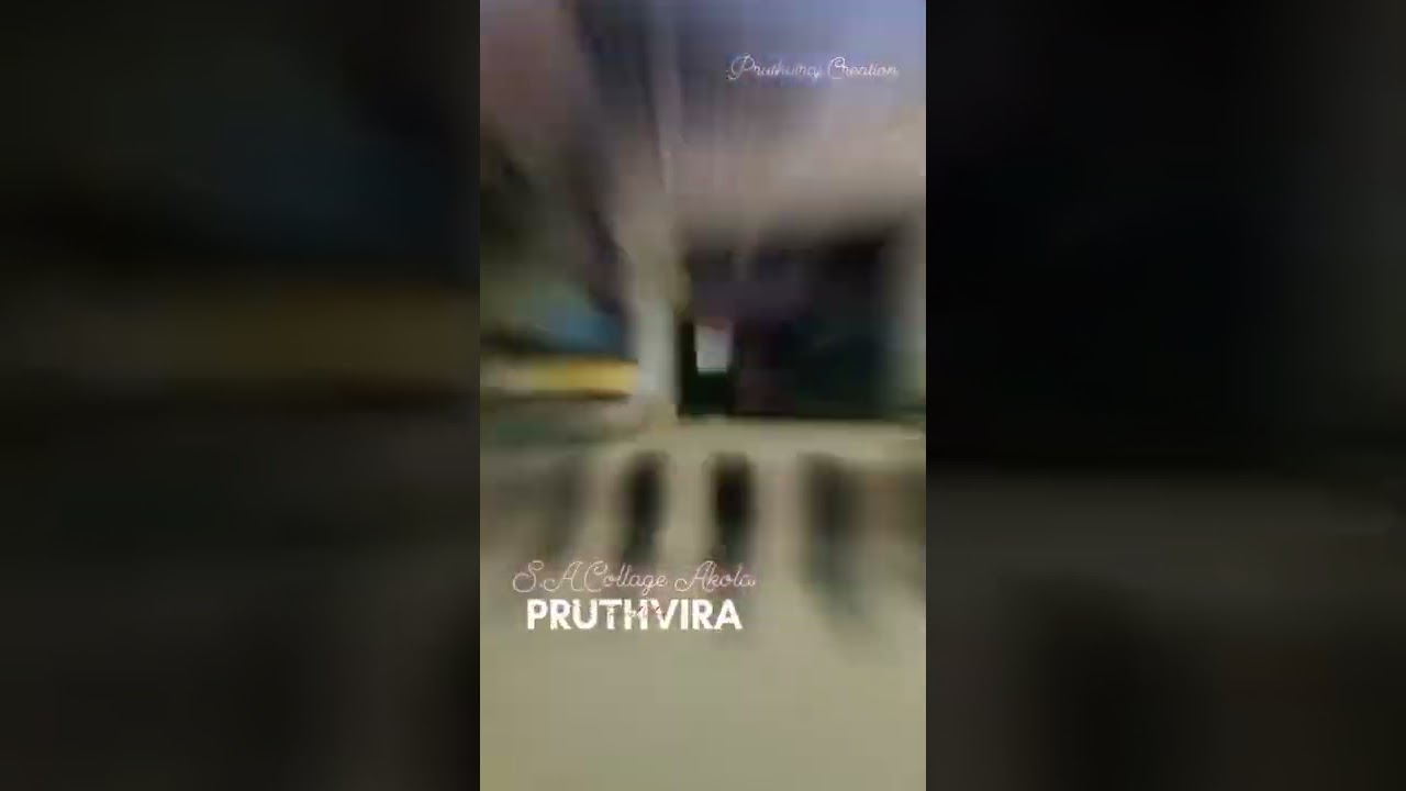 S.A Collage Akola Maharashtra India 2021 