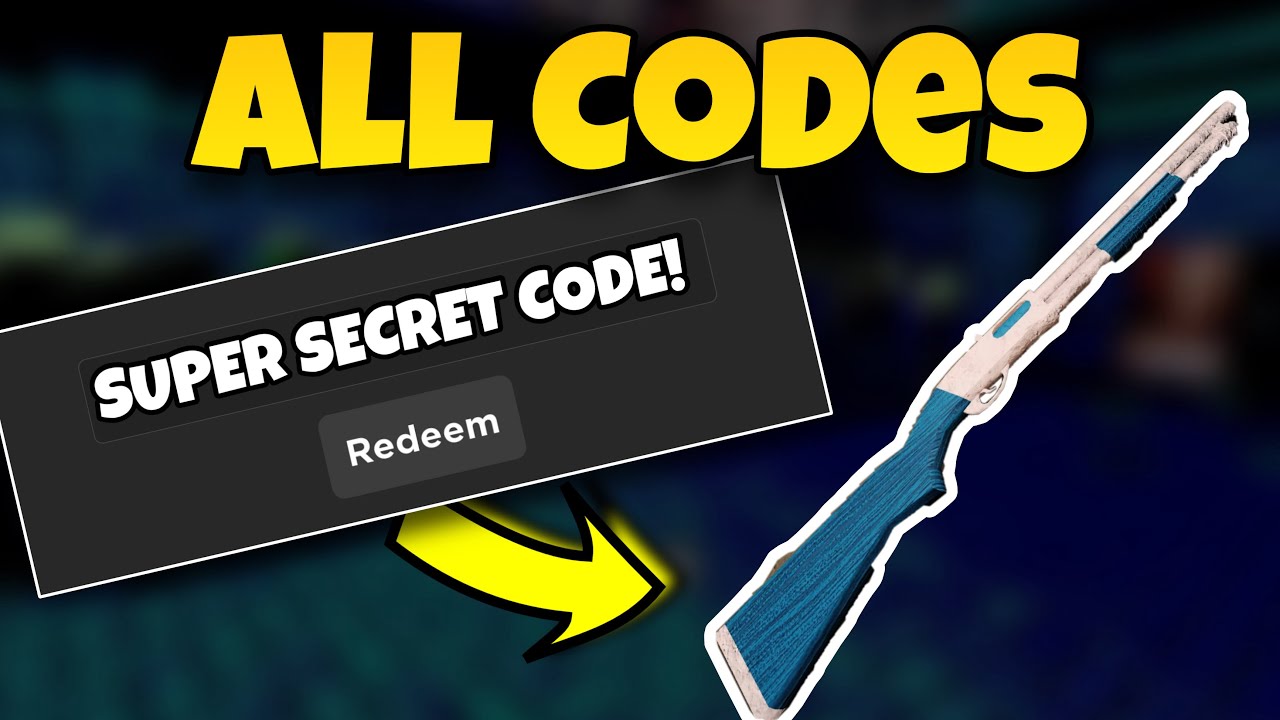 ALL WORKING CODES In BUCKSHOT FRENZY June 2024 ROBLOX YouTube 