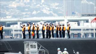 潜水艦「けんりゅう」初出港(B)