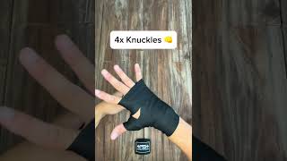 How to wrap your hands for boxing 🥊