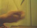 Me doing pen[cil] tricks