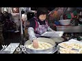 할머니들께서 만두피 부터 손수 빚는 수제만두 / handmade dumplings / 의정부 제일시장 / korean street food