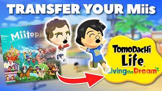 Online Mii Sharing In Tomodachi Life...through Miitopia