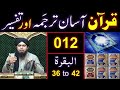 Qur'an Class | QUR'AN Easy Translation & Tafseer By Engineer Muhammad Ali Mirza #quran