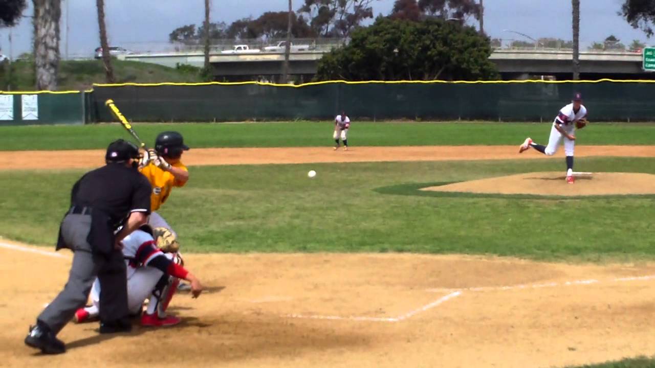 Austin burke pitching vs temecula valley pirate falcon championship