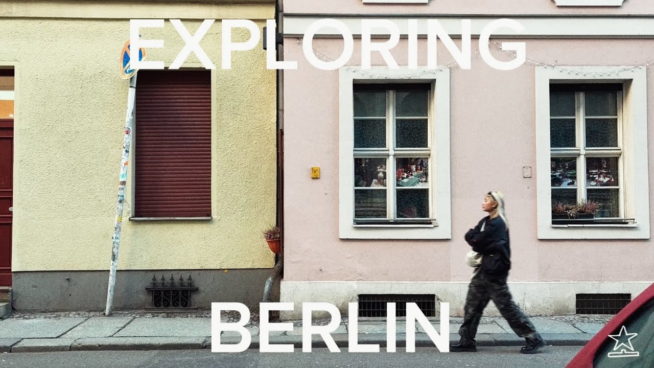 EXPLORING BERLIN for the first time: 7 days vlog🇩🇪