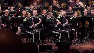 Video thumbnail of "HMKG  2020 - Valdresmarsj/Gammel Jegermarsj - 2020-02-08 Festkonsert, Oslo Konserthus"