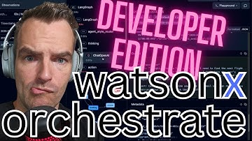 Understand what your AI Agents do! Build AI for Enterprise with watsonx orchestrate!