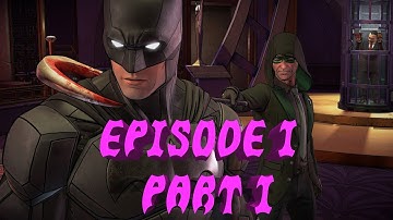 Batman: The Enemy Within Episode 1 Gameplay Walkthrough Part 1- The Riddler