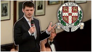 Cosmicskeptic Gets Booed By The Cambridge Union