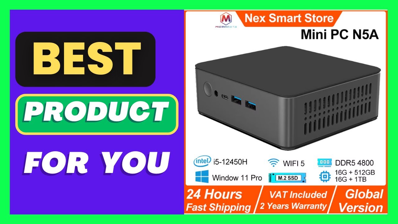 2025 MicroData Mini PC N5A