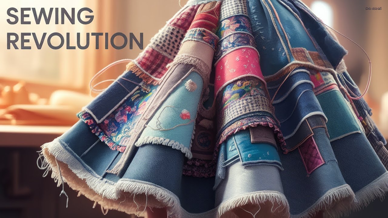 「#39 これはアリ？ナシ？デニム×着物ポケットで究極進化！【最後にクイズあり】」