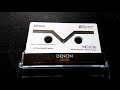 DENON MG-X 90 / Metal type / 1991 year аудио кассета