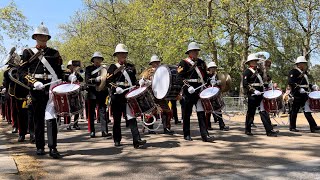 The Band Of Hm Royal Marines Commando Training Centre - Graspan Parade