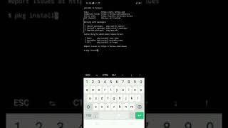 Tutorial cara membuat animasi di termux