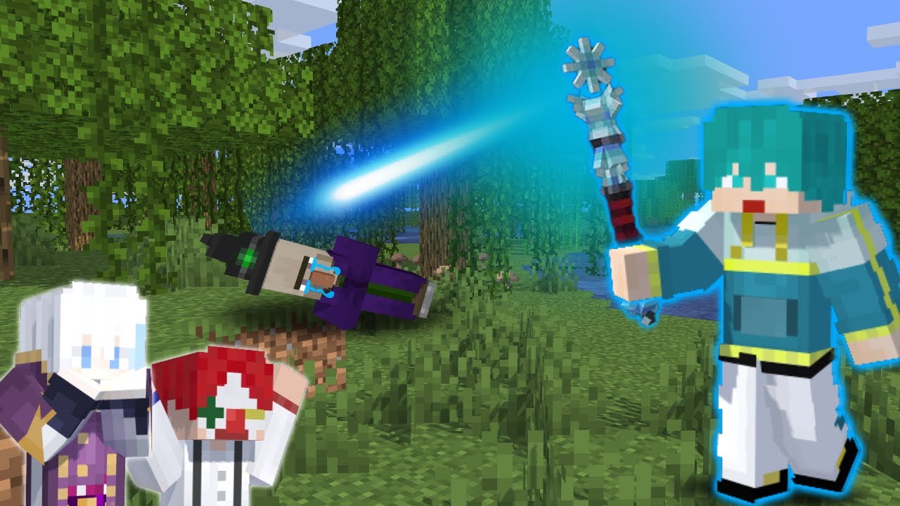 Minecraft] Survive in a world where you can get the strongest