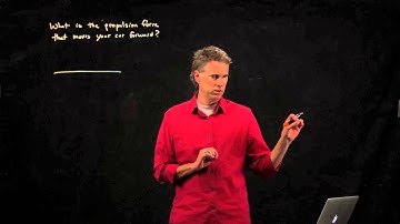 Propulsion Force of a Car