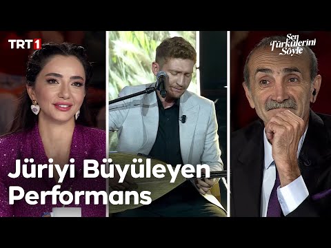 İbrahim Yıldız - Biter Kırşehir’in Gülleri - Sen Türkülerini Söyle 15. Bölüm @trt1