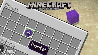 Nether Portal Block Farm 100%  in Survival! Minecraft (Tutorial ) MCPE / Xbox / Windows /Switch screenshot 4