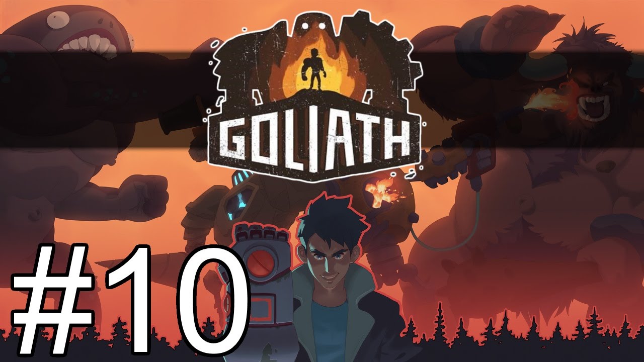 Goliath PC Game - Amazing Clubz - Part 10 Let's Play Goliath / Gameplay