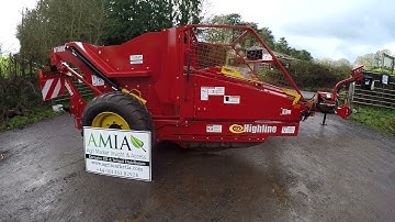Highline NT60E Rock Picker Walk Around Video - Exclusively distributed by AMIA in UK & Ireland