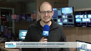 Vereadores apresentam resultados dos trabalhos da CEI...