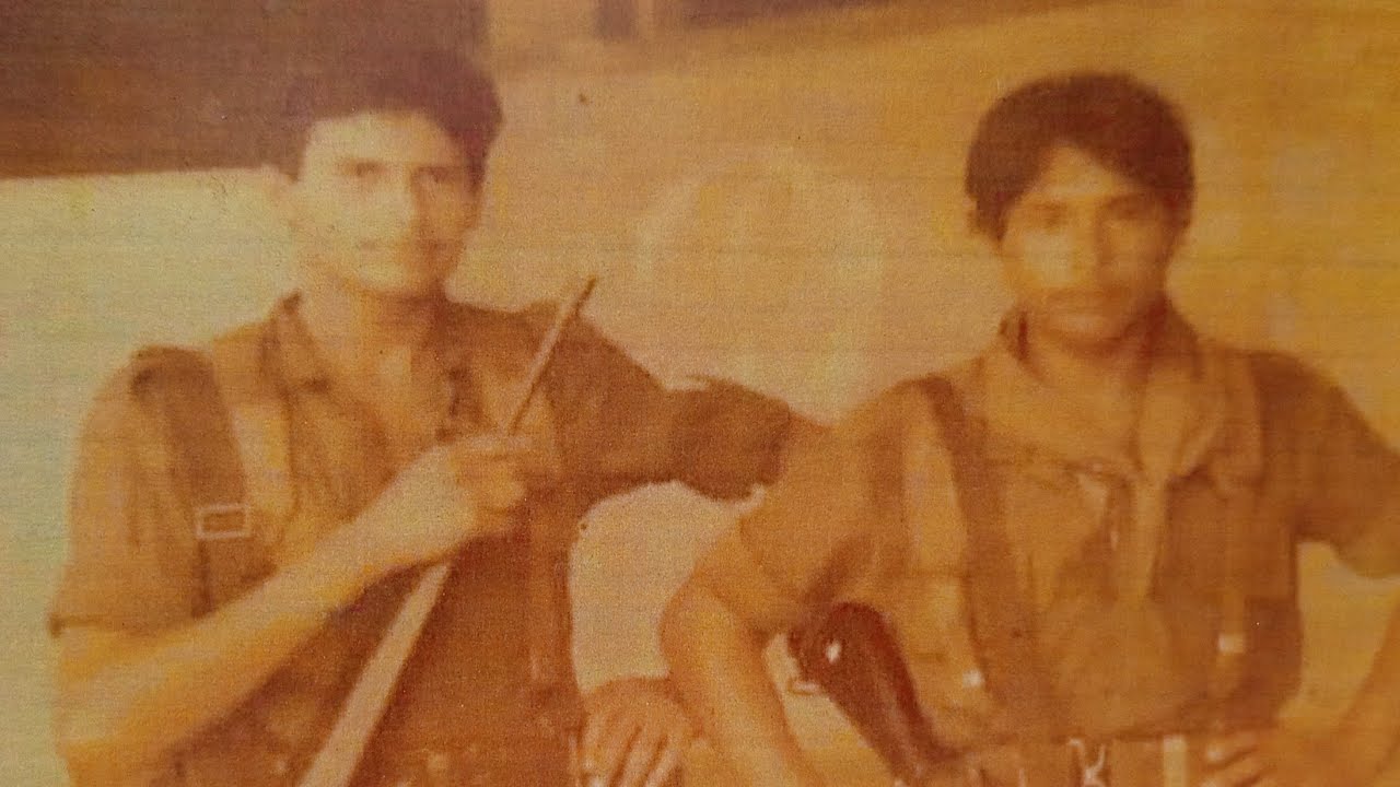 Sobreviviente a Ataque 4a Brig. Chalate 1983, Cabo: Contreras Linares.