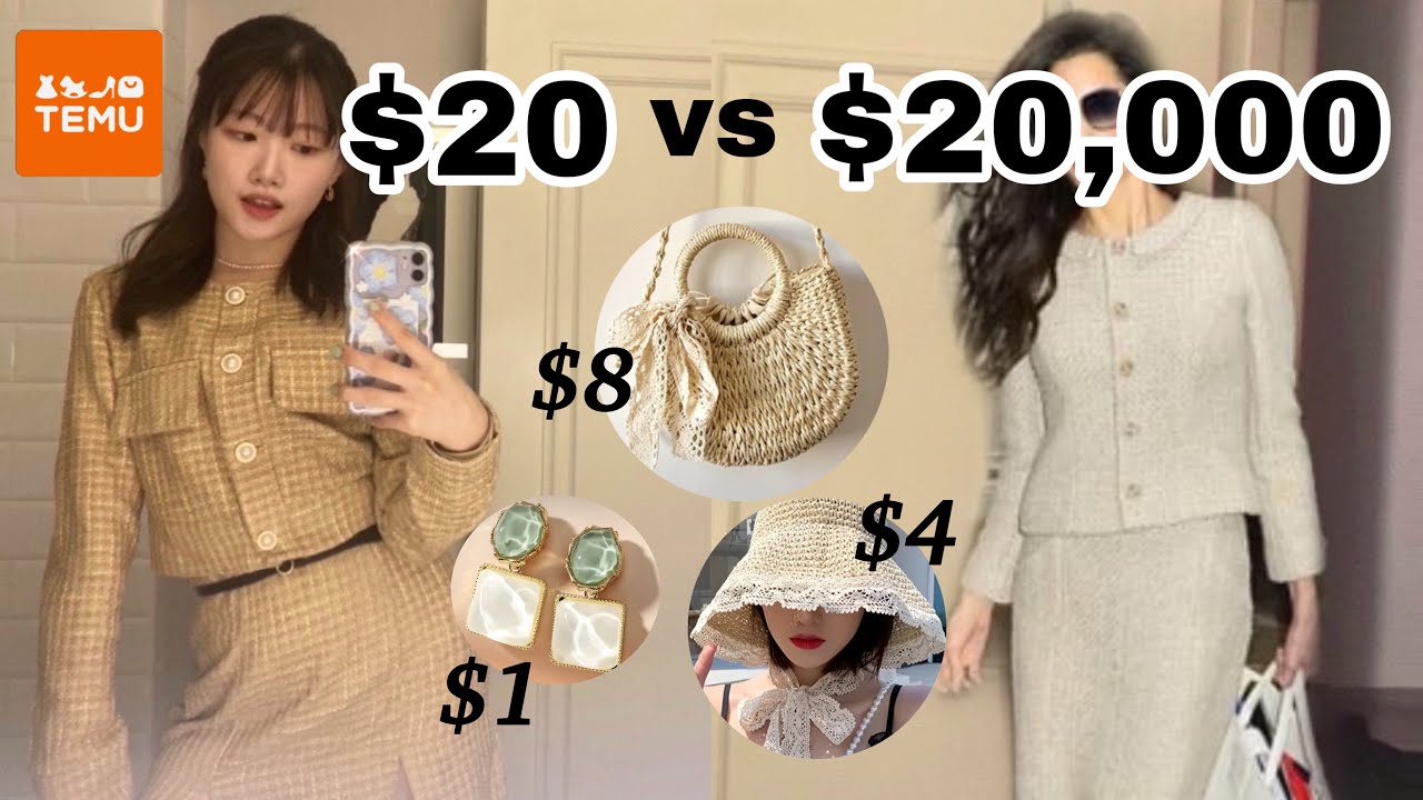 HOW TO LOOK CUTE ON A LOW BUDGET// affordable clothing & jewelry from TEMU