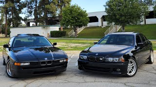2003 BMW 540i M Sport x 1997 BMW 840Ci