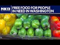 WA emergency food distribution for people in need