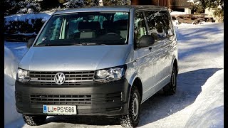 Volkswagen Transporter T6 2.0 TDI 4 motion 2018 review - YouTube