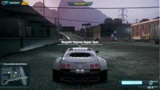 Need for Speed Most Wanted 2012 How to get the Bugatti Veyron