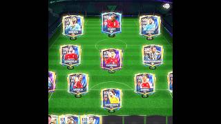 My event team x My real team ☠️ #fifamobile #eafc25 #fifamobile #eafc25 #aryanfifamobile