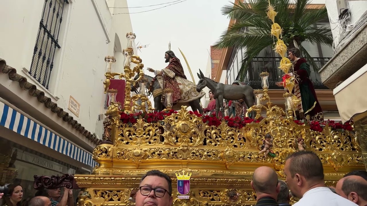 [4K] - Esquina de la Peña  - Semana Santa Ayamonte - Mulita - 2024