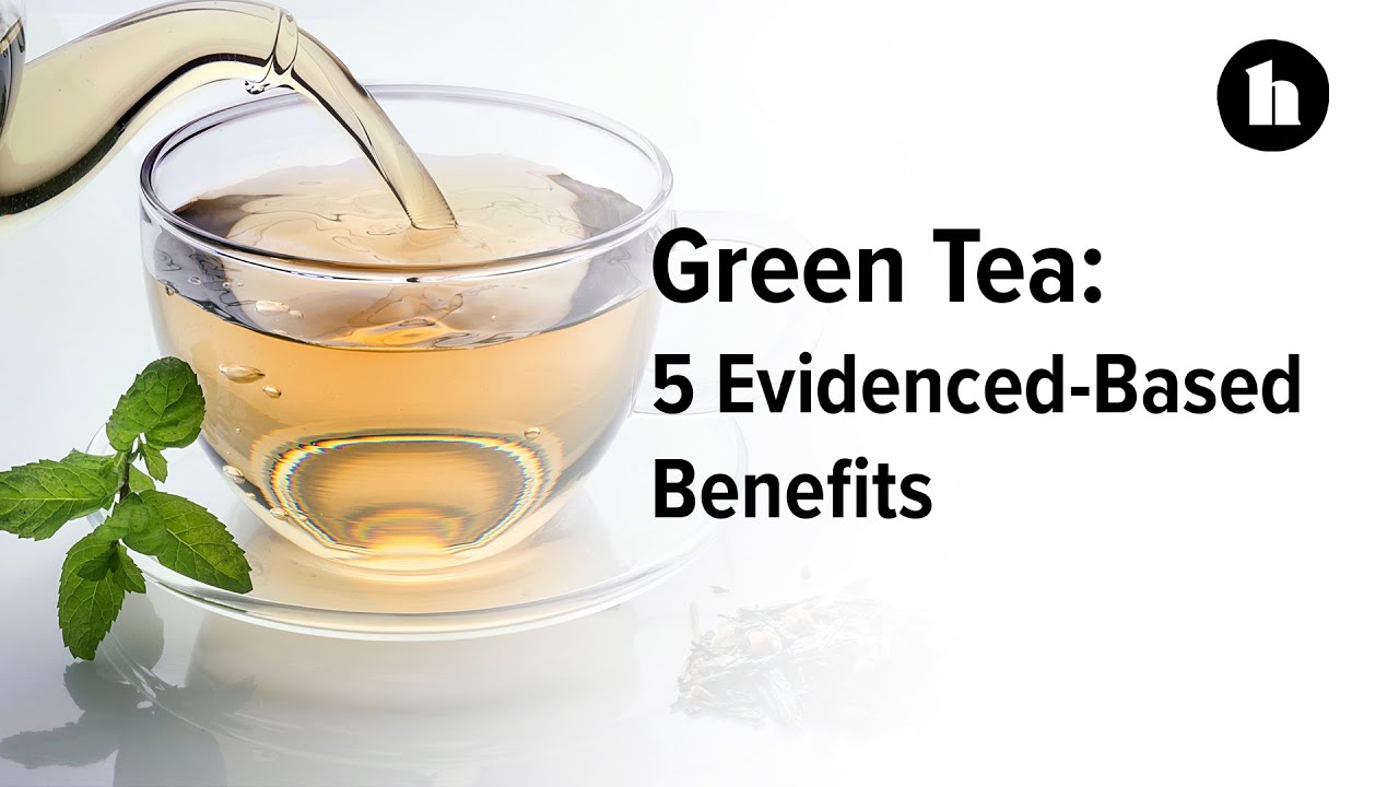5 EvidenceBased Benefits of Green Tea Healthline YouTube