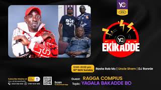 Ragga Compius On Ekikadde Live This Sunday At 12Pm