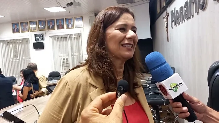 Christianne Coelho entrevista na Cmara Vereadores ...