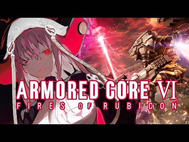 【ARMORED CORE VI】NEW GAME + !!! #5のサムネイル